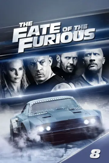 Poster to the movie "The Fate of the Furious" #18827