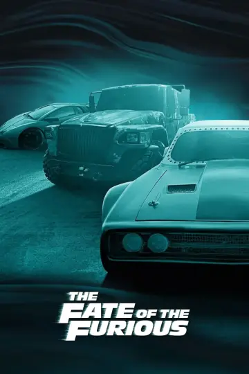 Poster to the movie "The Fate of the Furious" #18838