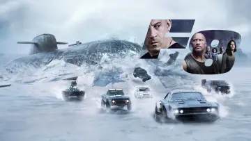 Backdrop to the movie "The Fate of the Furious" #669856