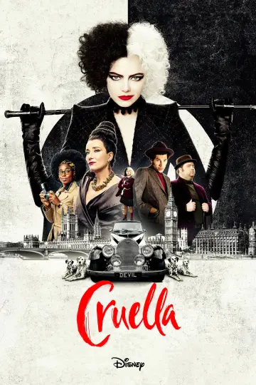 Poster to the movie "Cruella" #1178608