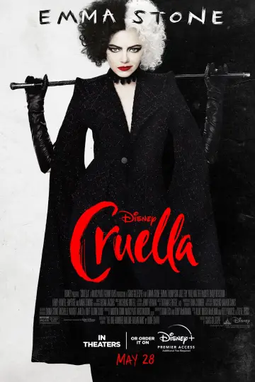 Poster to the movie "Cruella" #179370