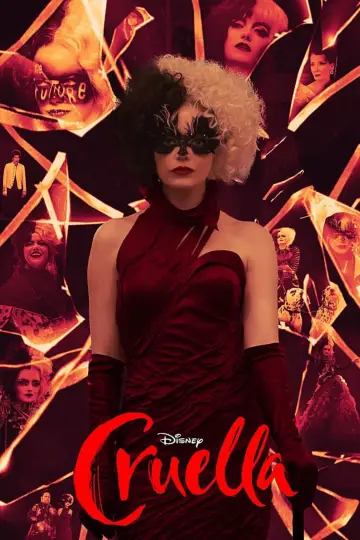Poster to the movie "Cruella" #581955