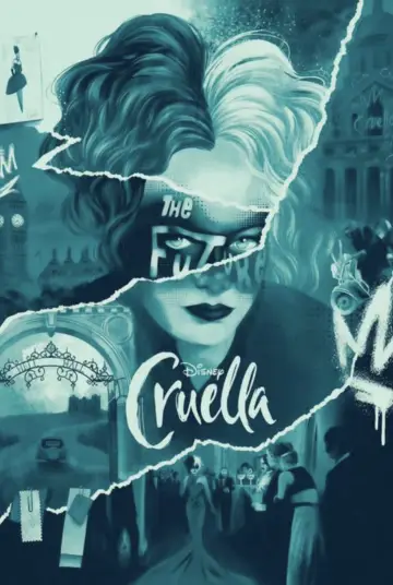 Poster to the movie "Cruella" #960284