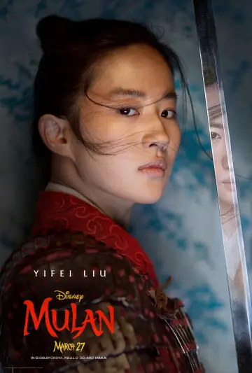 Poster to the movie "Mulan" #36236
