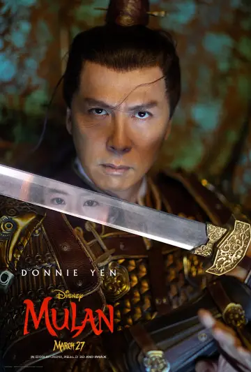 Poster to the movie "Mulan" #36240