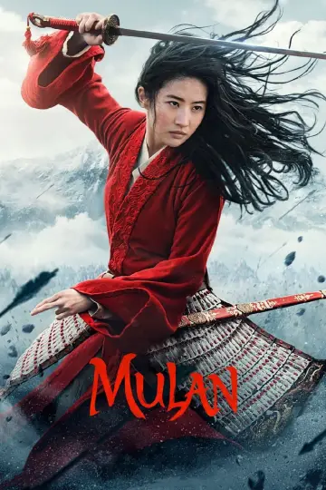 Poster to the movie "Mulan" #36254