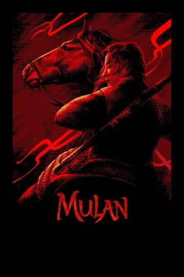 Poster to the movie "Mulan" #611192