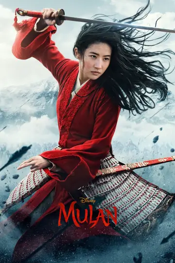 Poster to the movie "Mulan" #928888