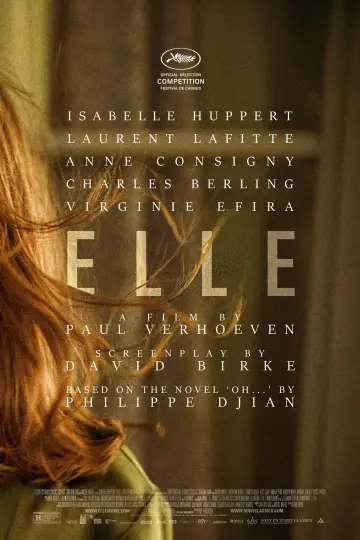 Poster to the movie "Elle" #272320