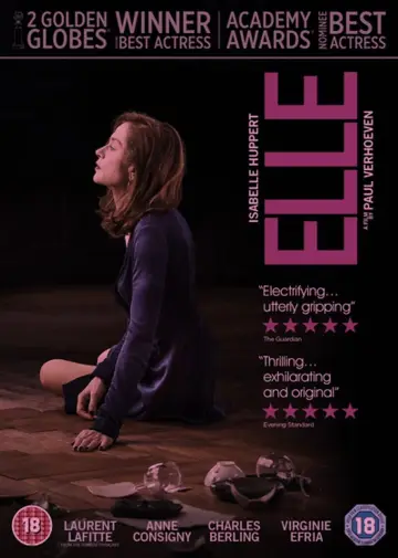Poster to the movie "Elle" #996632