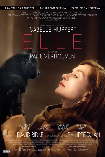 Poster to the movie "Elle" #996634