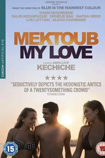 Poster to the movie "Mektoub, My Love: Canto Uno" #1074880