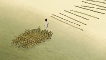 Backdrop to the movie "The Red Turtle" #211911