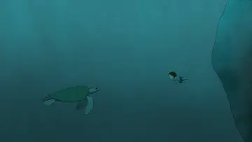 Backdrop to the movie "The Red Turtle" #211938