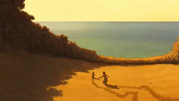 Backdrop to the movie "The Red Turtle" #211949