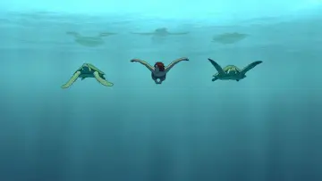 Backdrop to the movie "The Red Turtle" #212006