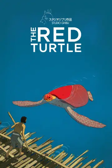 Poster to the movie "The Red Turtle" #212028