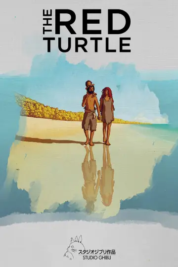 Poster to the movie "The Red Turtle" #212037