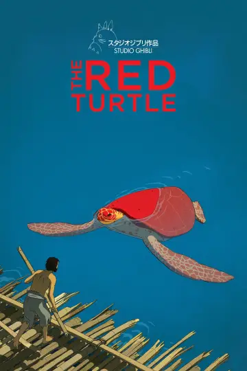 Poster to the movie "The Red Turtle" #685515
