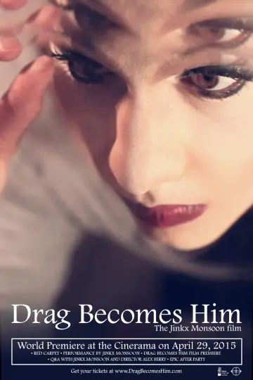 Poster to the movie "Drag Becomes Him" #1146956