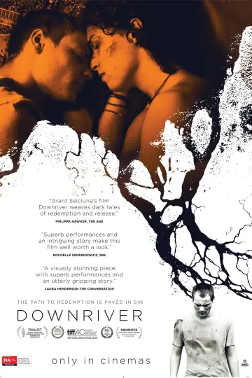 Poster to the movie "Downriver" #1129807