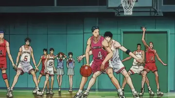 Backdrop to the movie "Slam Dunk 4: Roar!! Basket Man Spirit" #1619595