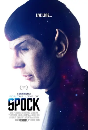 Poster to the movie "For the Love of Spock" #1083067