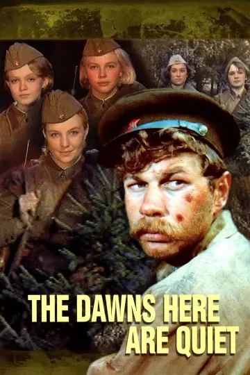 Poster to the movie "The Dawns Here are Quiet" #1087427
