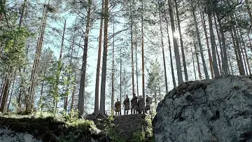 Backdrop to the movie "The Dawns Here are Quiet" #446786