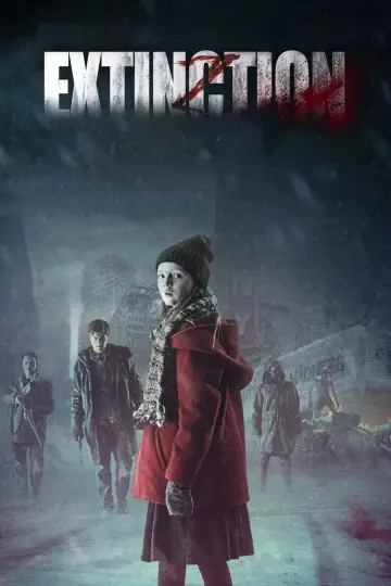 Poster to the movie "Extinction" #869423