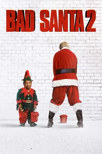 Poster to the movie "Bad Santa 2" #113210