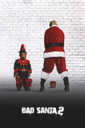 Poster to the movie "Bad Santa 2" #1200763