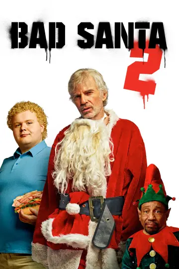 Poster to the movie "Bad Santa 2" #933510