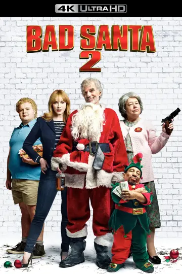 Poster to the movie "Bad Santa 2" #933514