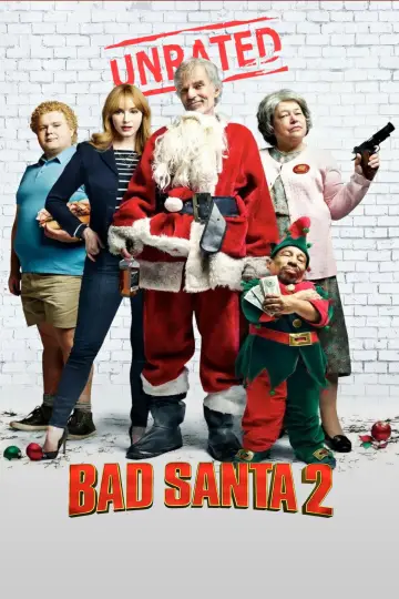 Poster to the movie "Bad Santa 2" #933515