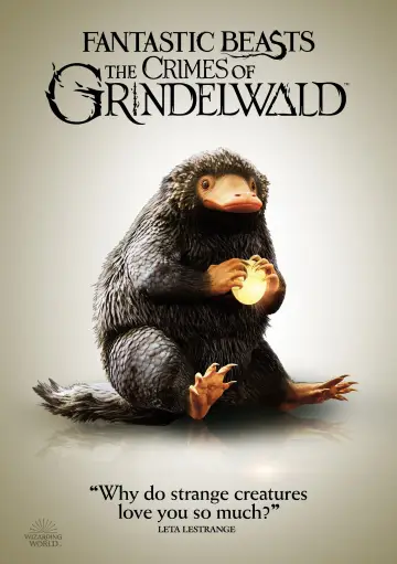 Poster to the movie "Fantastic Beasts: The Crimes of Grindelwald" #43123