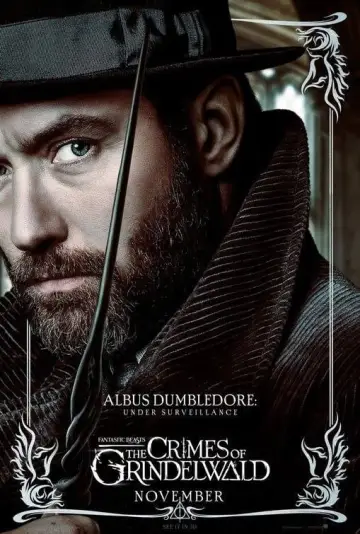 Poster to the movie "Fantastic Beasts: The Crimes of Grindelwald" #43149