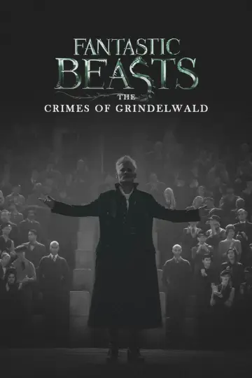 Poster to the movie "Fantastic Beasts: The Crimes of Grindelwald" #43171