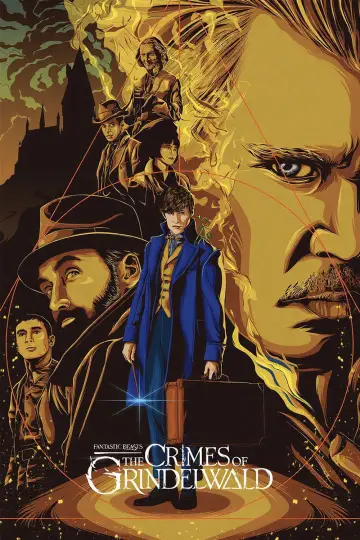 Poster to the movie "Fantastic Beasts: The Crimes of Grindelwald" #635593