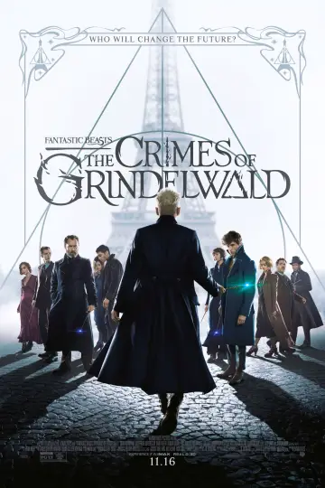 Poster to the movie "Fantastic Beasts: The Crimes of Grindelwald" #635602