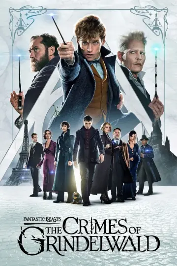 Poster to the movie "Fantastic Beasts: The Crimes of Grindelwald" #635604