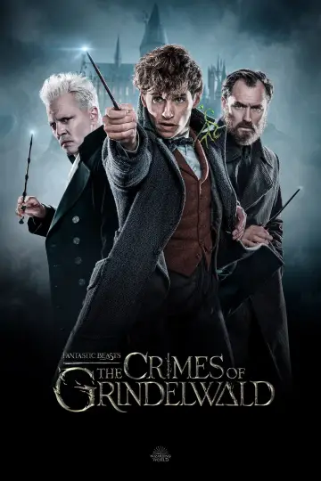Poster to the movie "Fantastic Beasts: The Crimes of Grindelwald" #928781