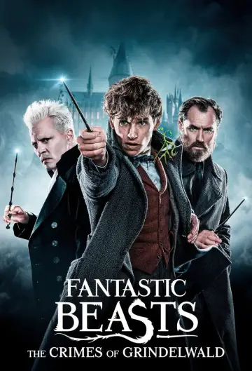 Poster to the movie "Fantastic Beasts: The Crimes of Grindelwald" #963536