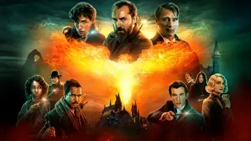 Backdrop to the movie "Fantastic Beasts: The Secrets of Dumbledore" #270768