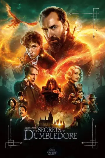 Poster to the movie "Fantastic Beasts: The Secrets of Dumbledore" #270810