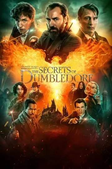 Poster to the movie "Fantastic Beasts: The Secrets of Dumbledore" #7208