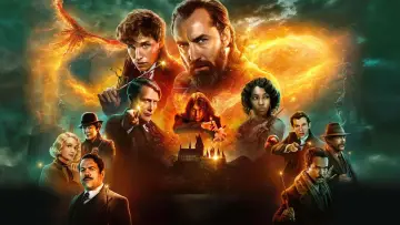 Backdrop to the movie "Fantastic Beasts: The Secrets of Dumbledore" #772598