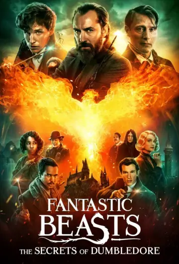 Poster to the movie "Fantastic Beasts: The Secrets of Dumbledore" #961658