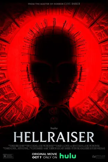 Poster to the movie "Hellraiser" #1200163
