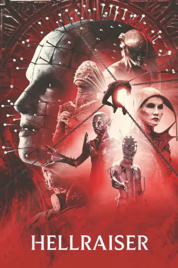 Poster to the movie "Hellraiser" #731856